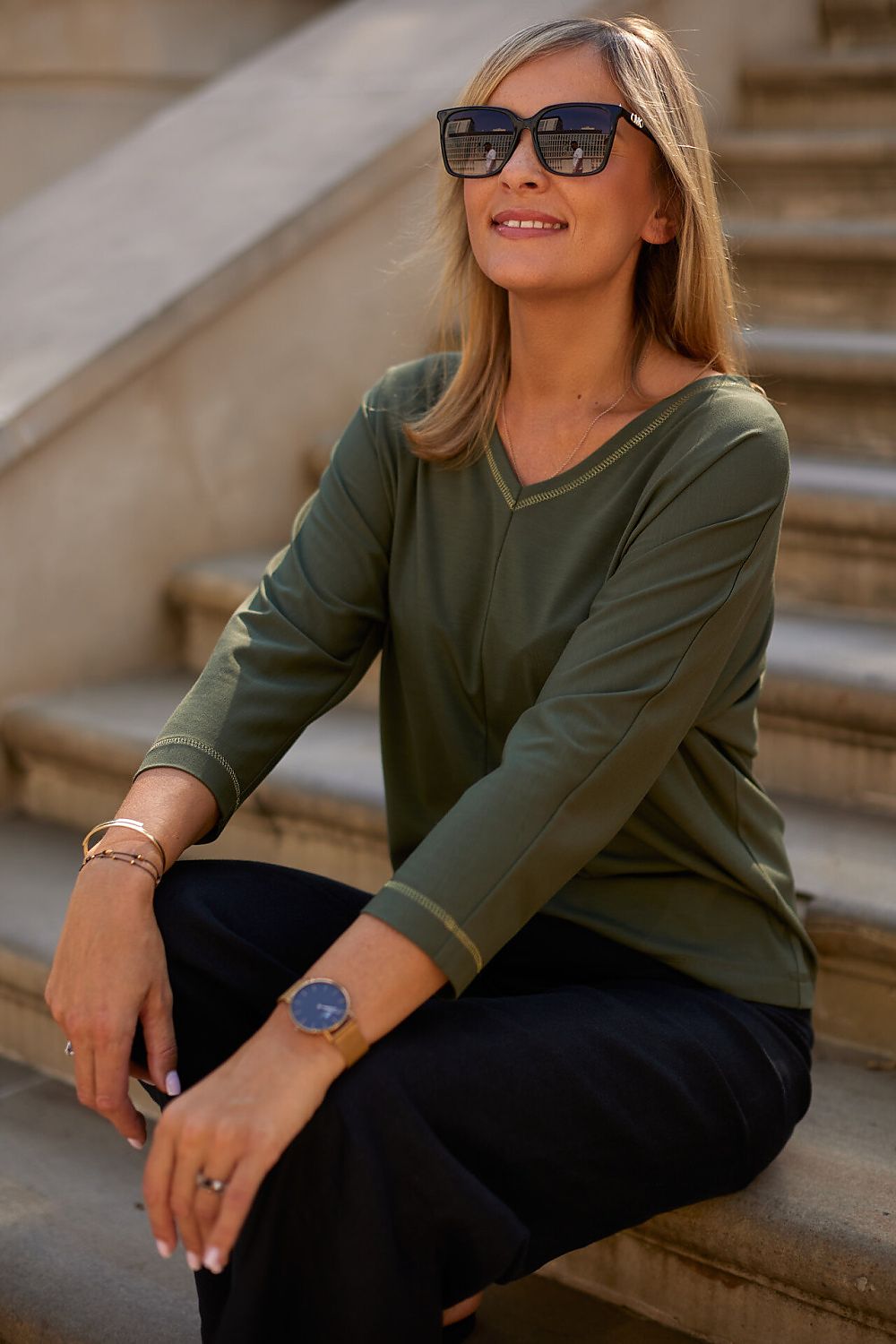  Bluse model 201118 La Aurora 