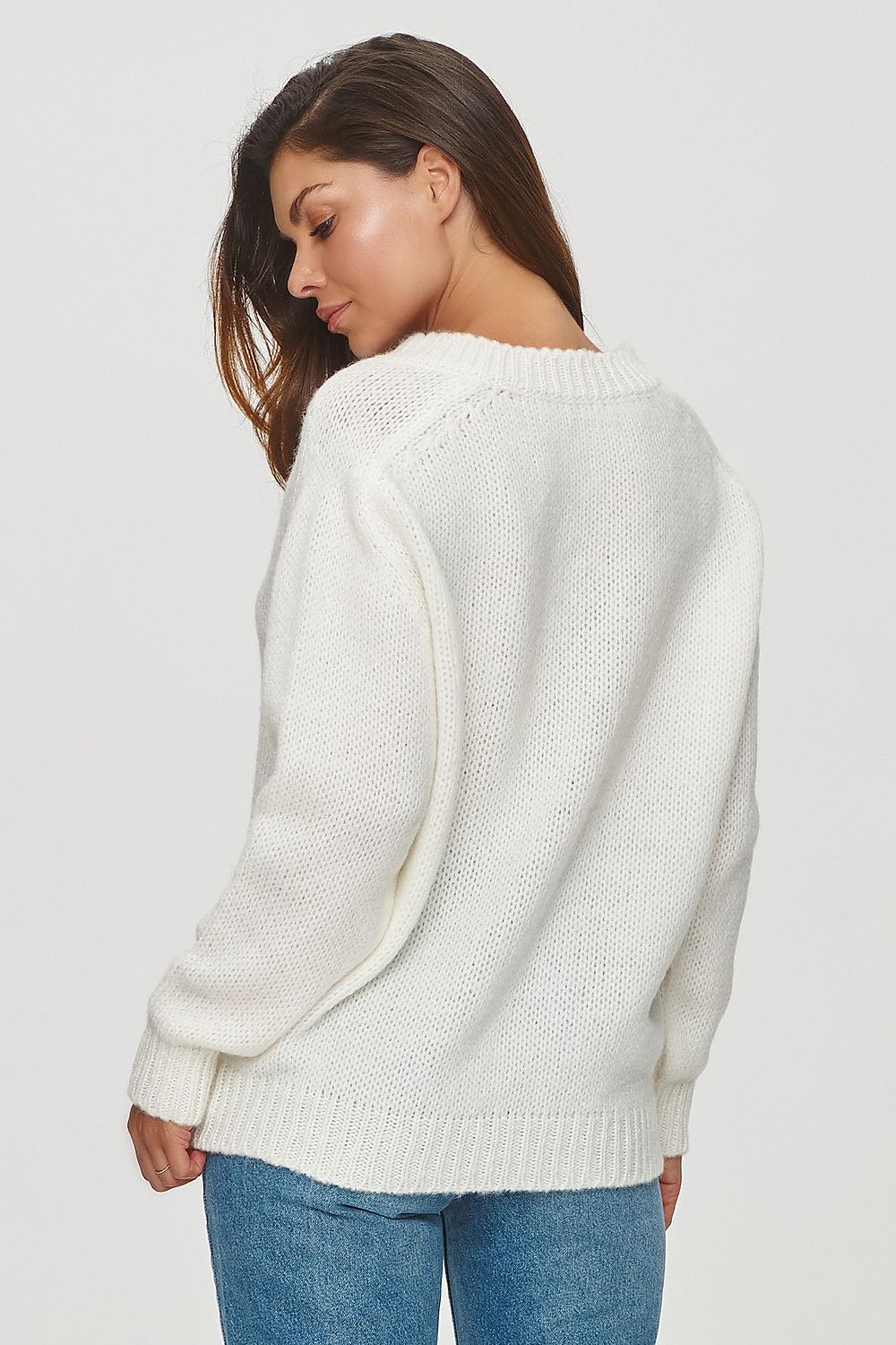  Pullover model 201798 Makadamia 
