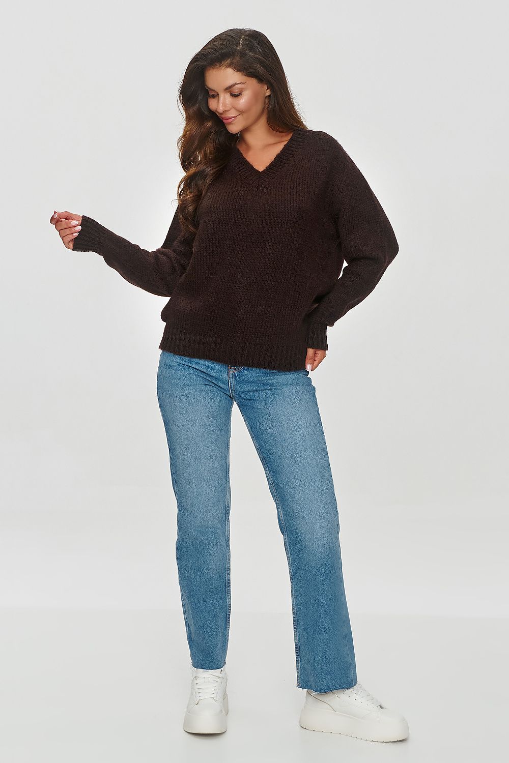  Pullover model 201801 Makadamia 