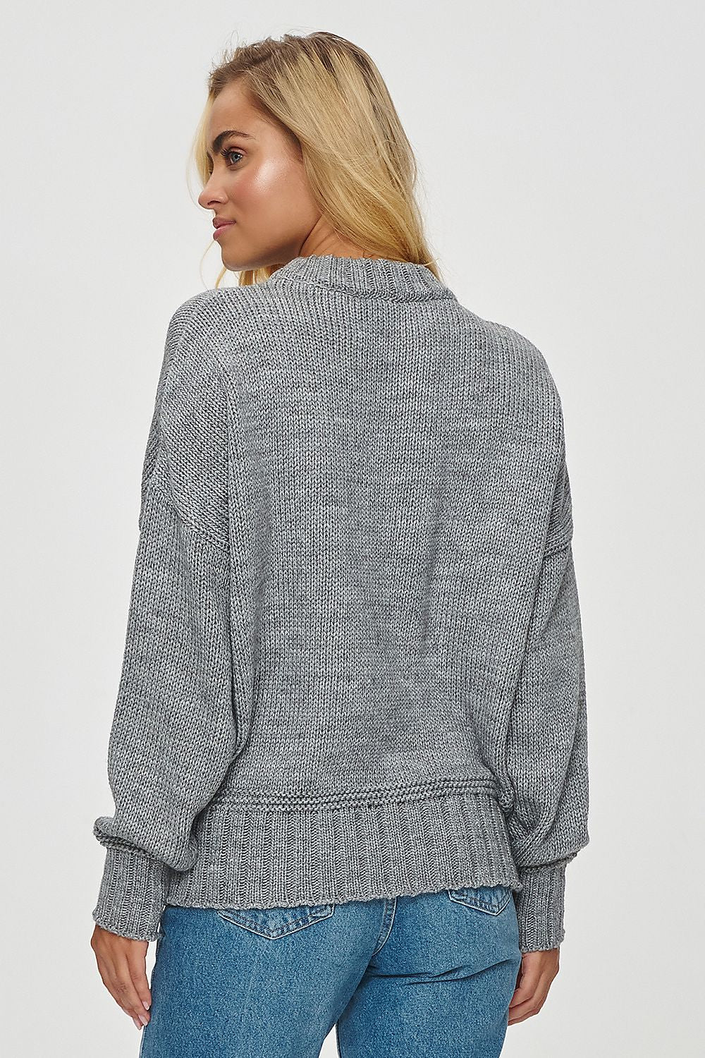  Pullover model 201809 Makadamia 