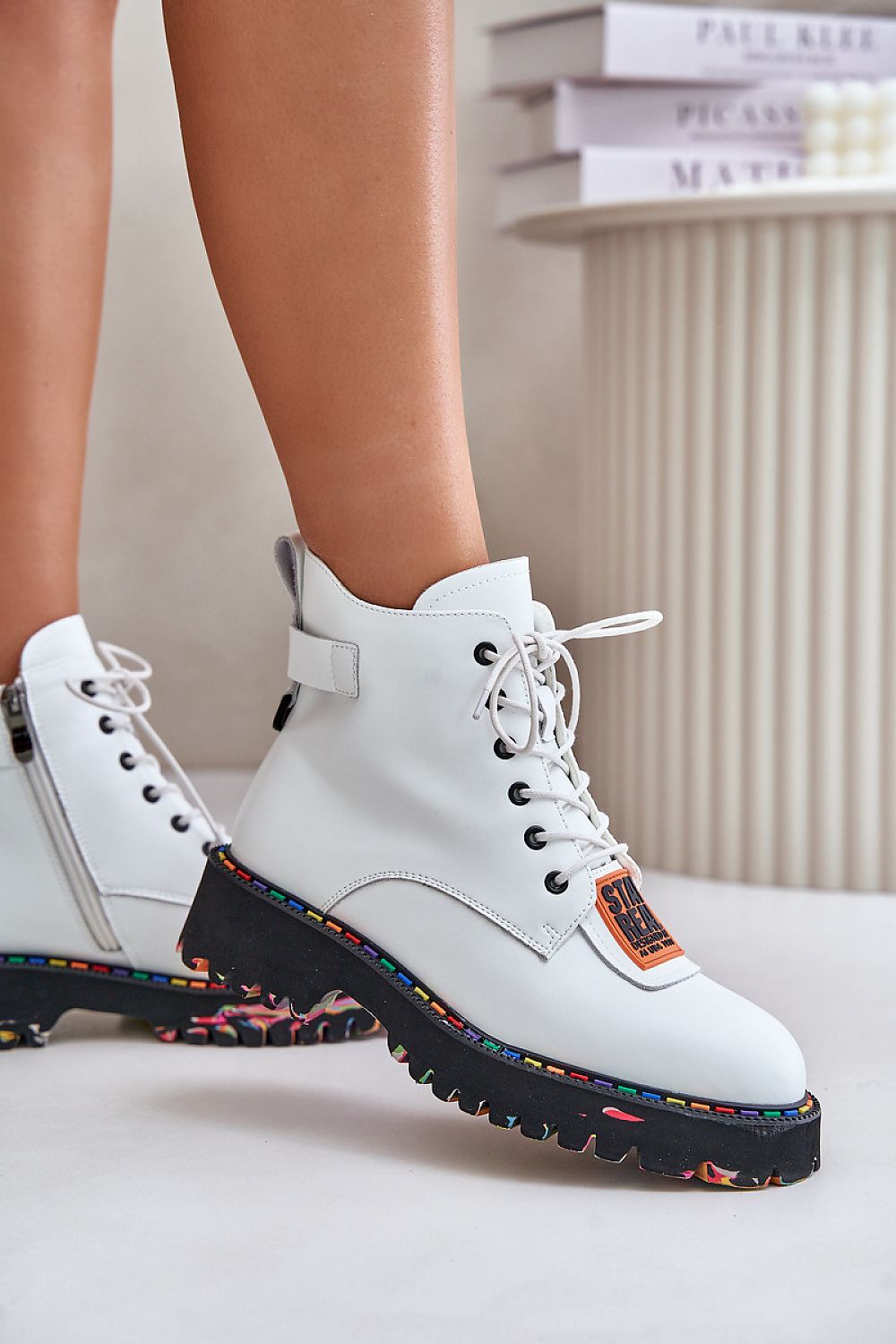  Trapper Schuhe model 202803 Step in style 