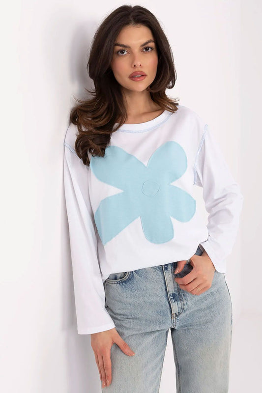 Bluse model 209706 Italy Moda