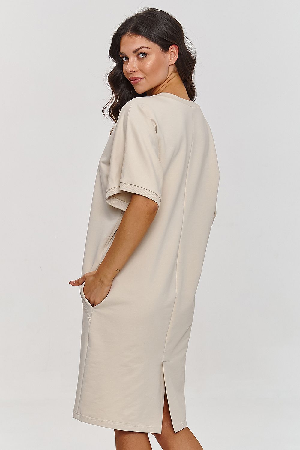  Alltagskleid model 209593 Makadamia 