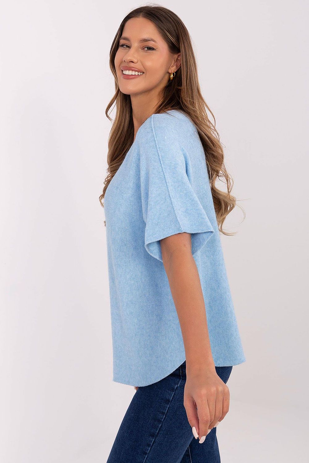  Kurzarm Pullover model 209981 Italy Moda 