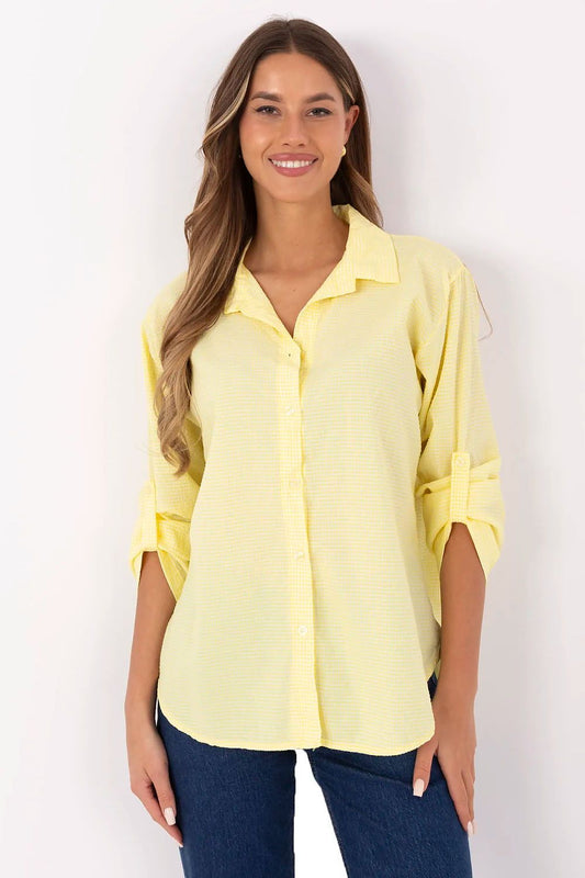 Langarm Hemd model 210005 Italy Moda