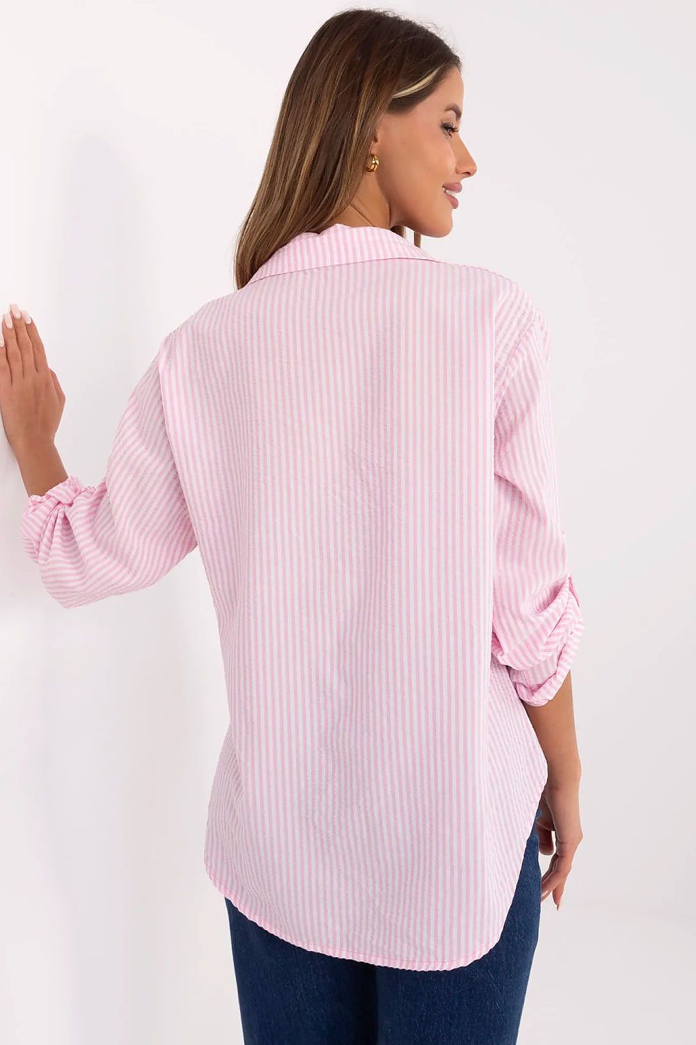  Langarm Hemd model 210017 Italy Moda 
