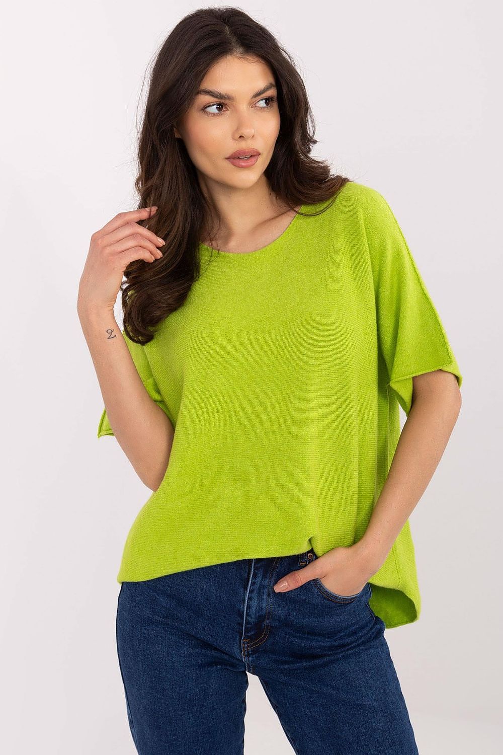  Kurzarm Pullover model 209983 Italy Moda 