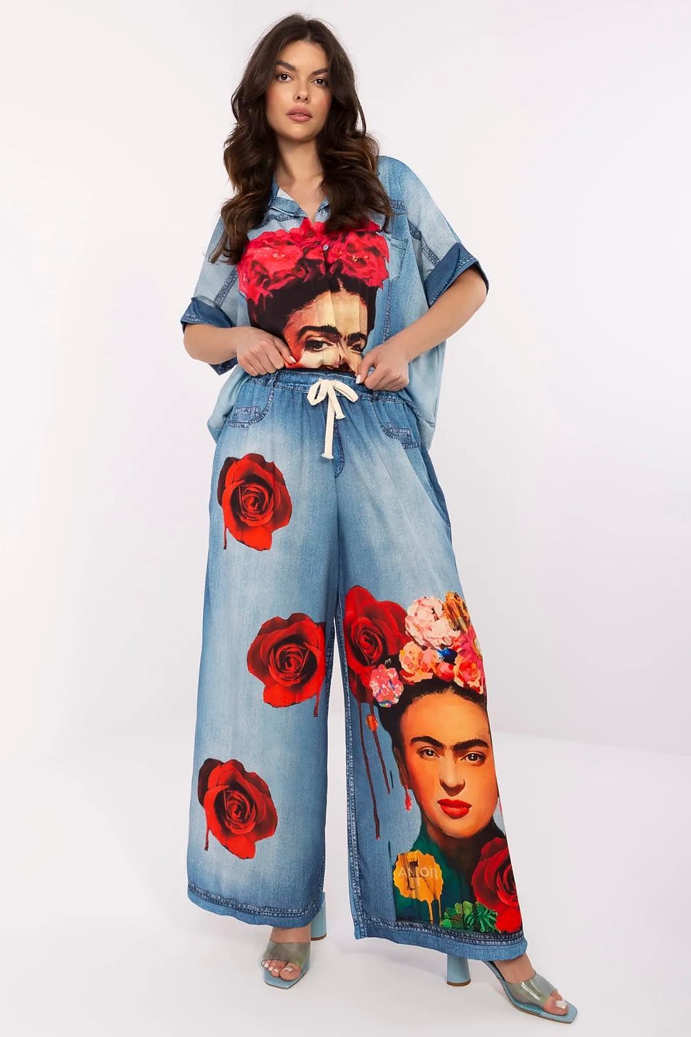  Damen Hose model 210026 Italy Moda 