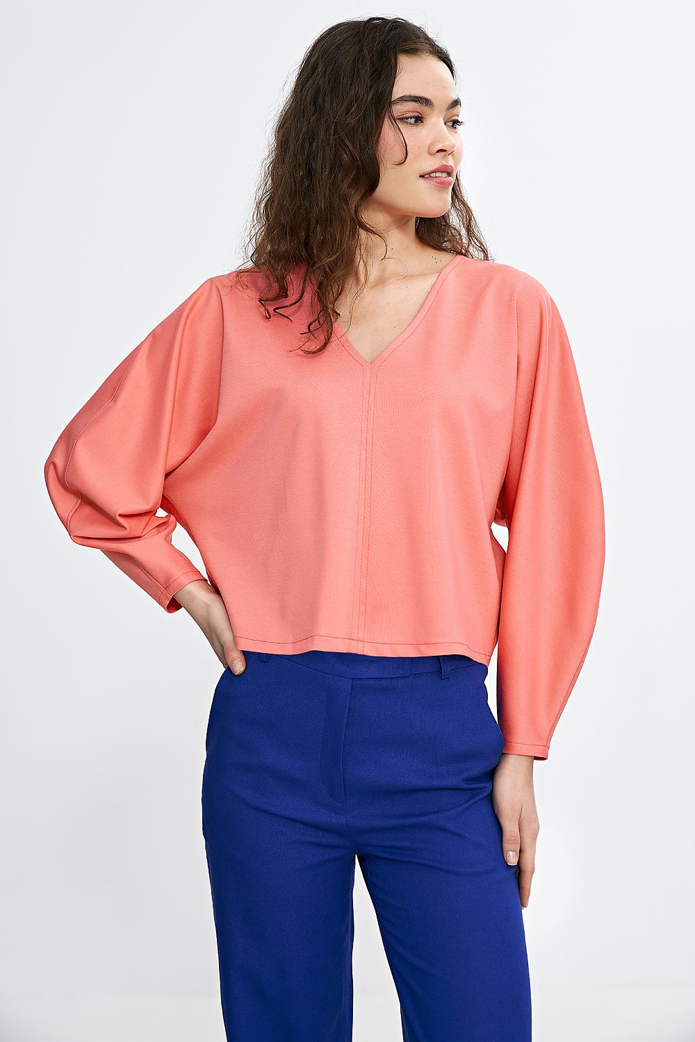  Bluse model 210074 Nife 