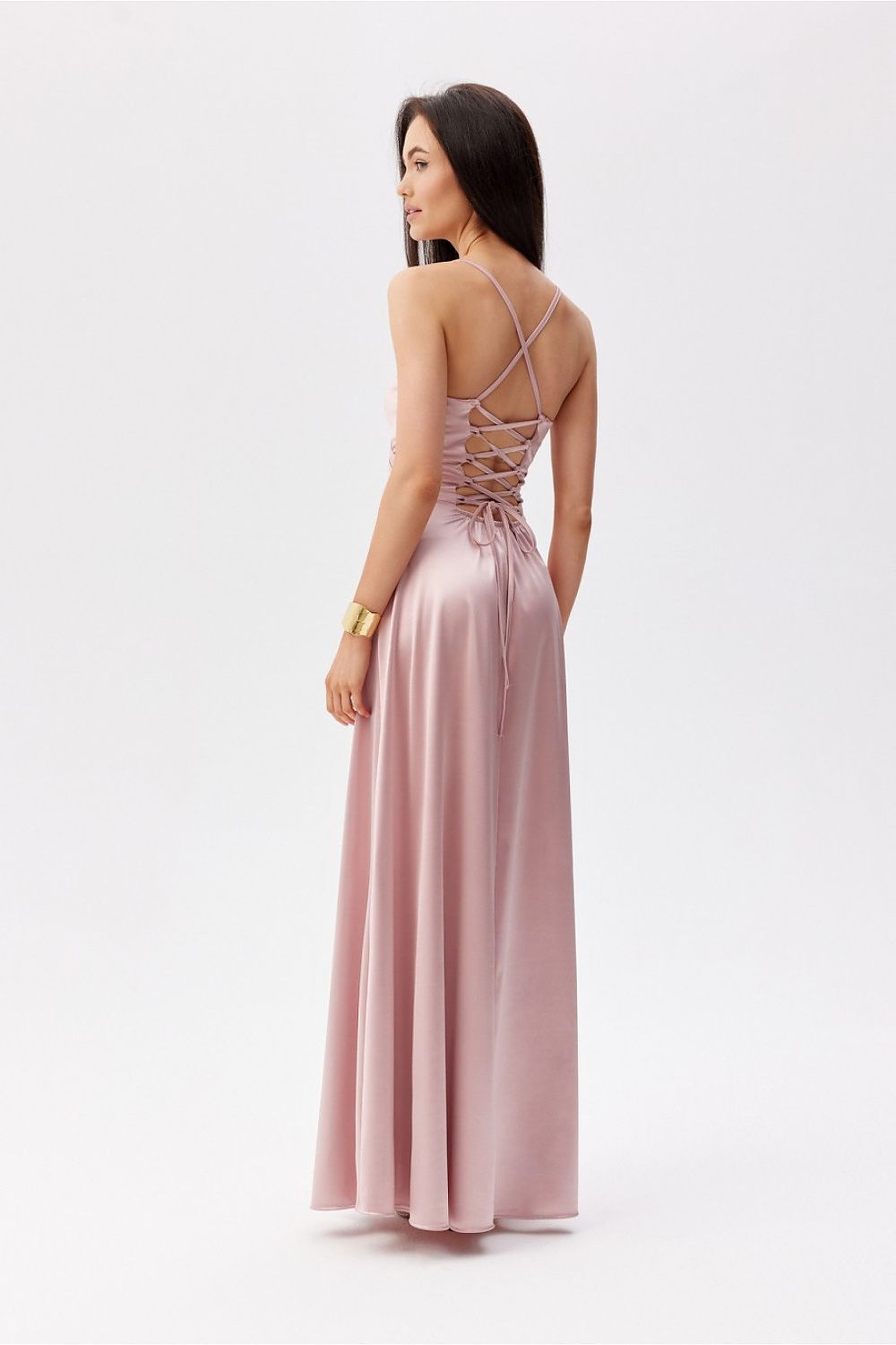  Langes Kleid model 210977 Roco Fashion 