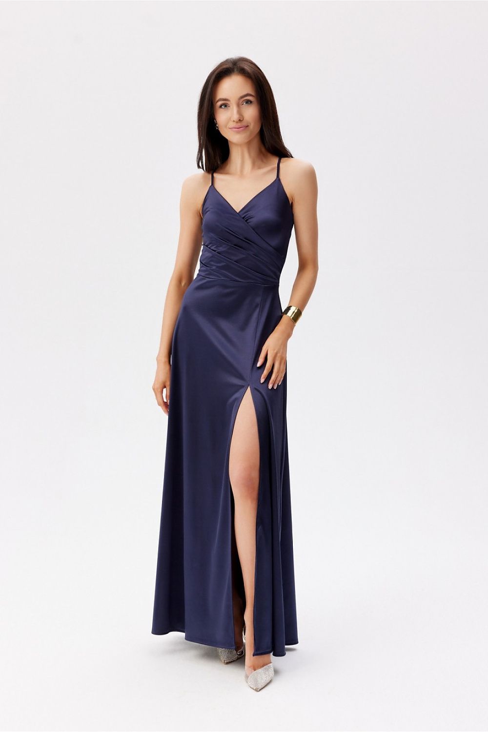  Langes Kleid model 210978 Roco Fashion 
