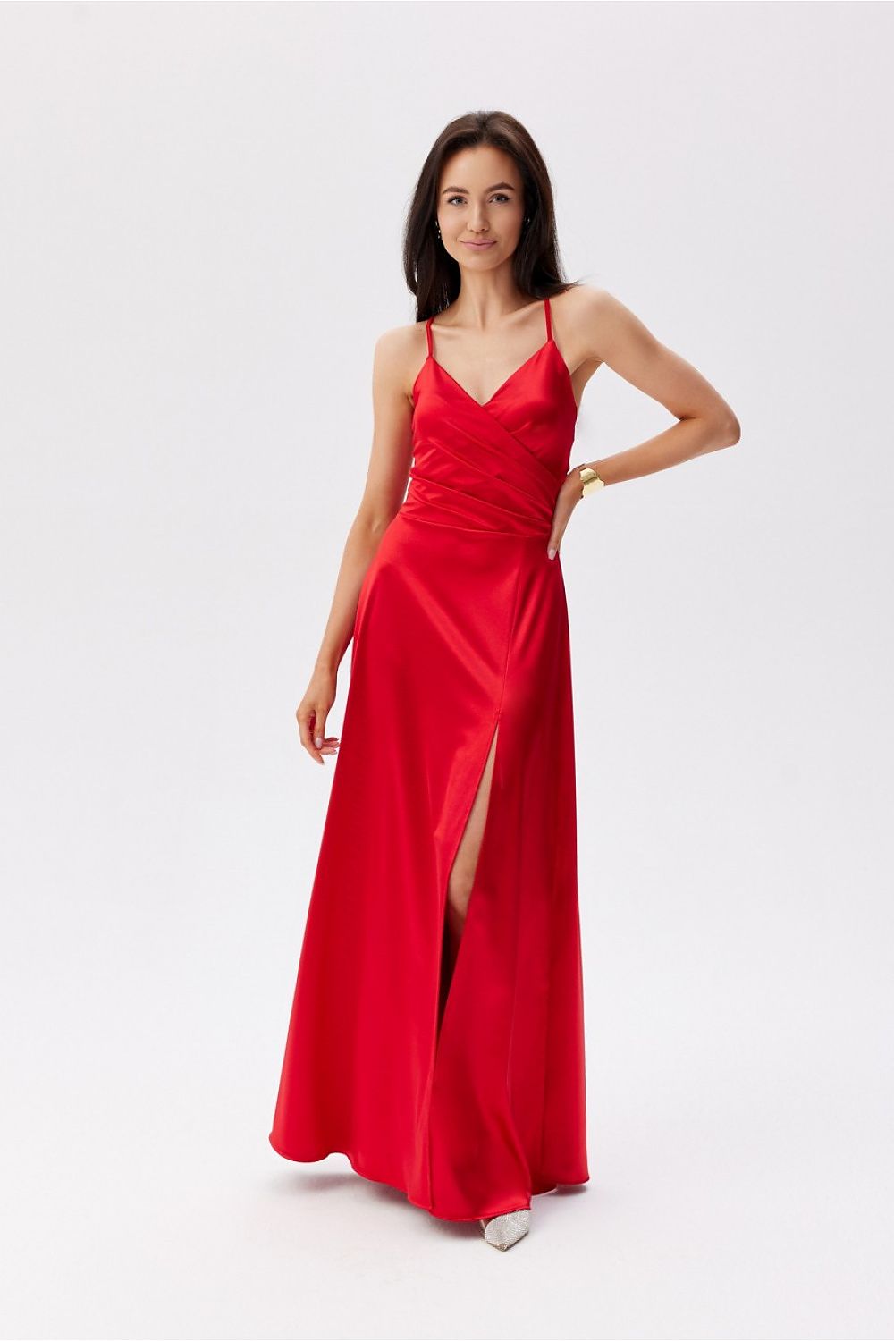  Langes Kleid model 210979 Roco Fashion 