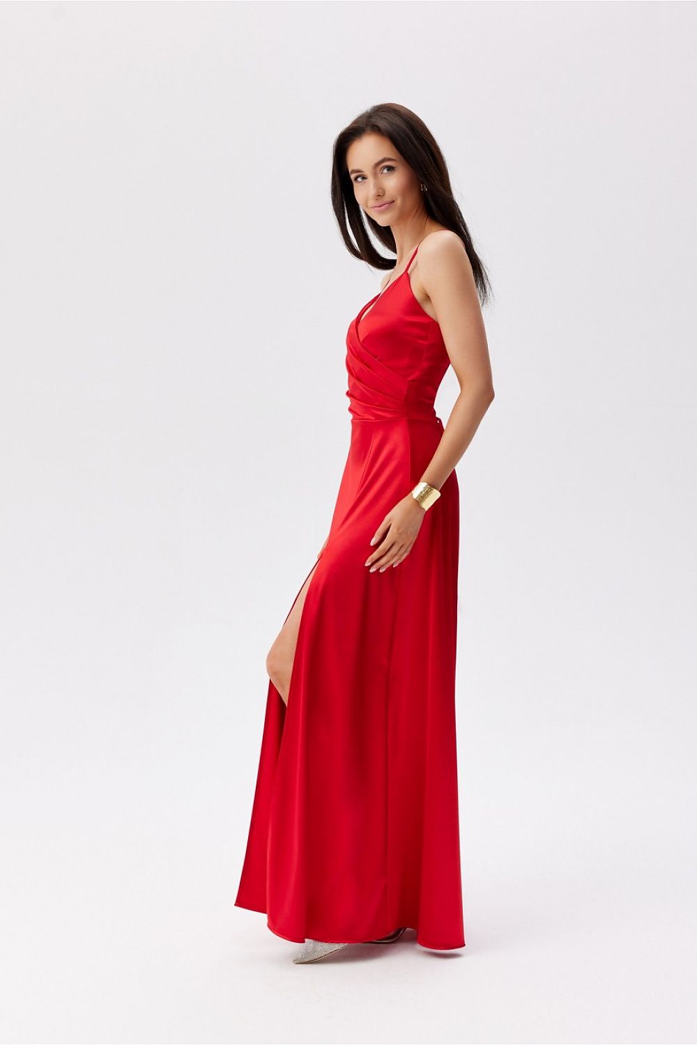  Langes Kleid model 210979 Roco Fashion 