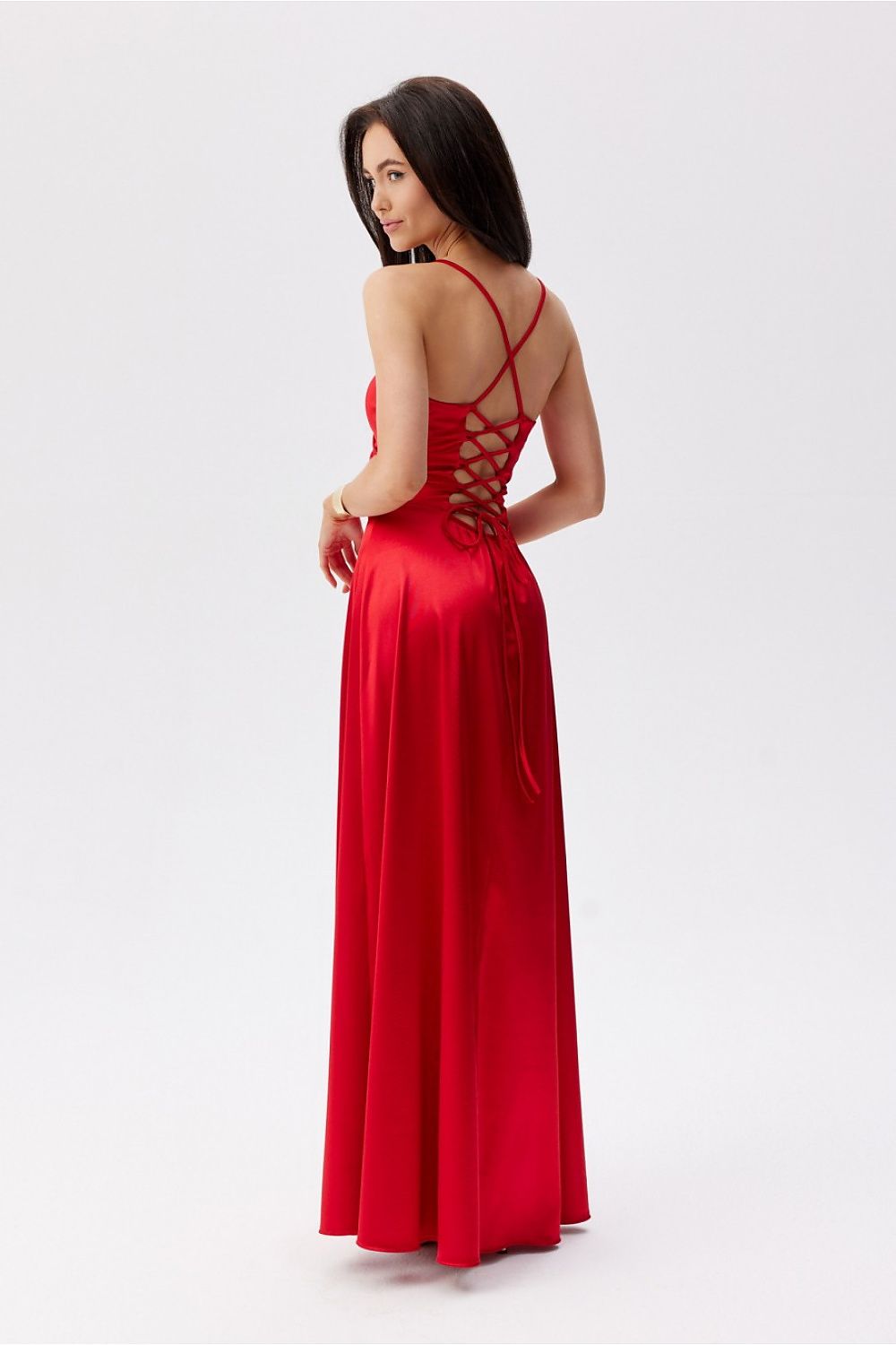  Langes Kleid model 210979 Roco Fashion 