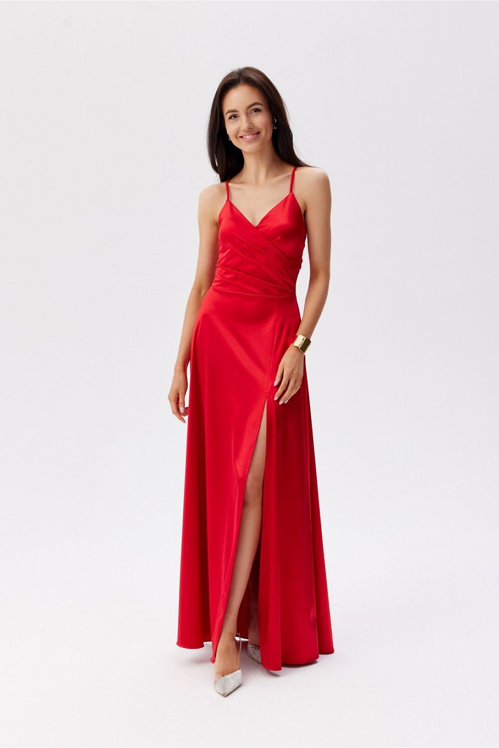  Langes Kleid model 210979 Roco Fashion 