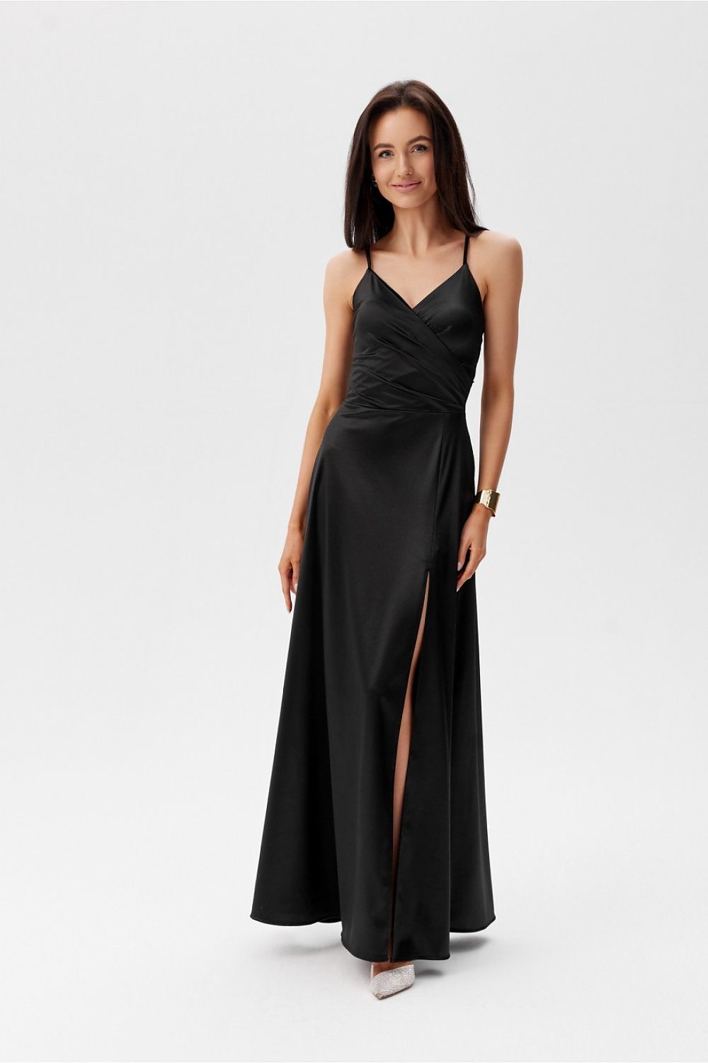  Langes Kleid model 210980 Roco Fashion 