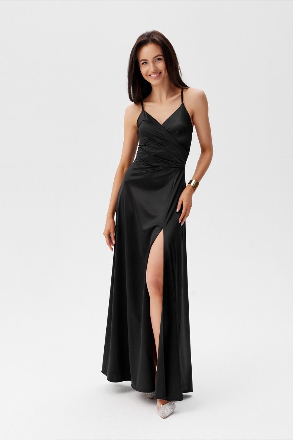  Langes Kleid model 210980 Roco Fashion 