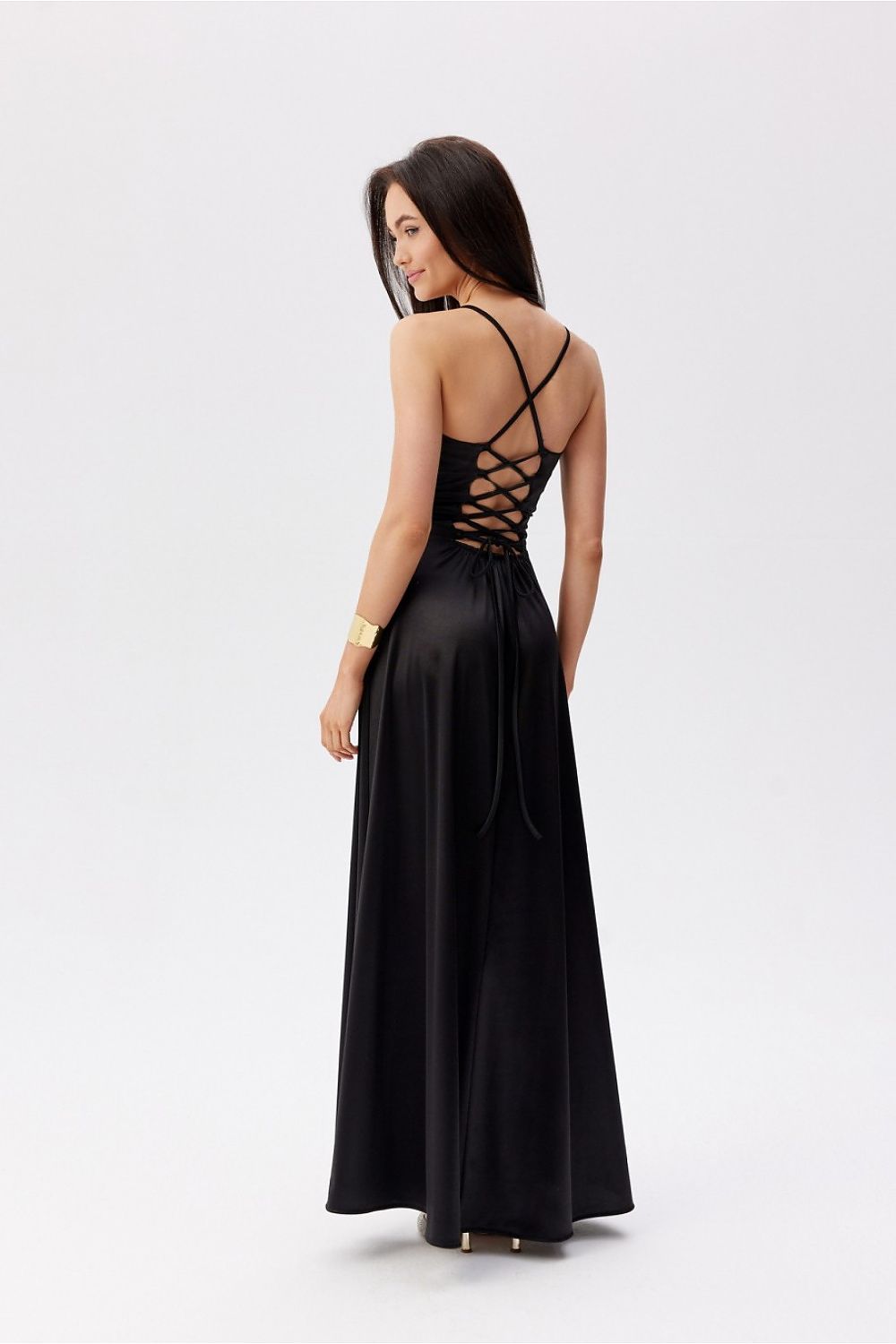  Langes Kleid model 210980 Roco Fashion 