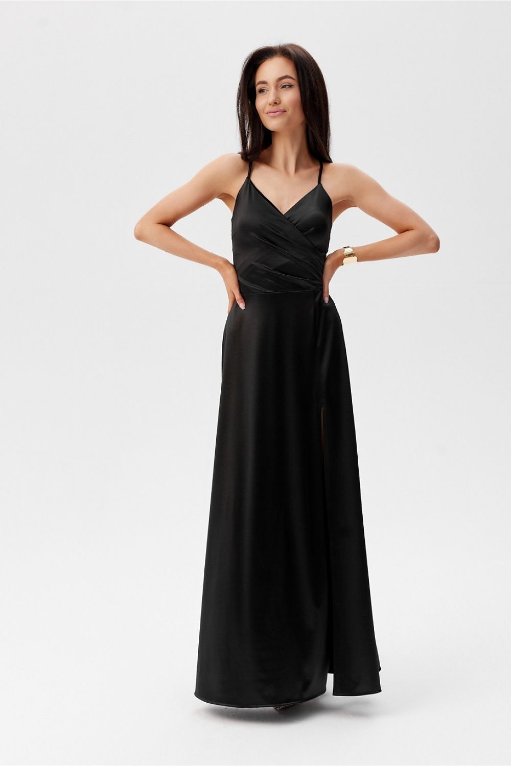  Langes Kleid model 210980 Roco Fashion 