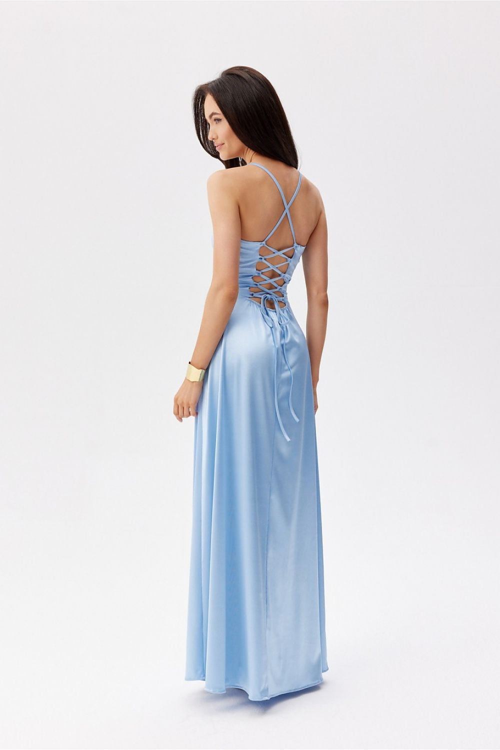  Langes Kleid model 210981 Roco Fashion 