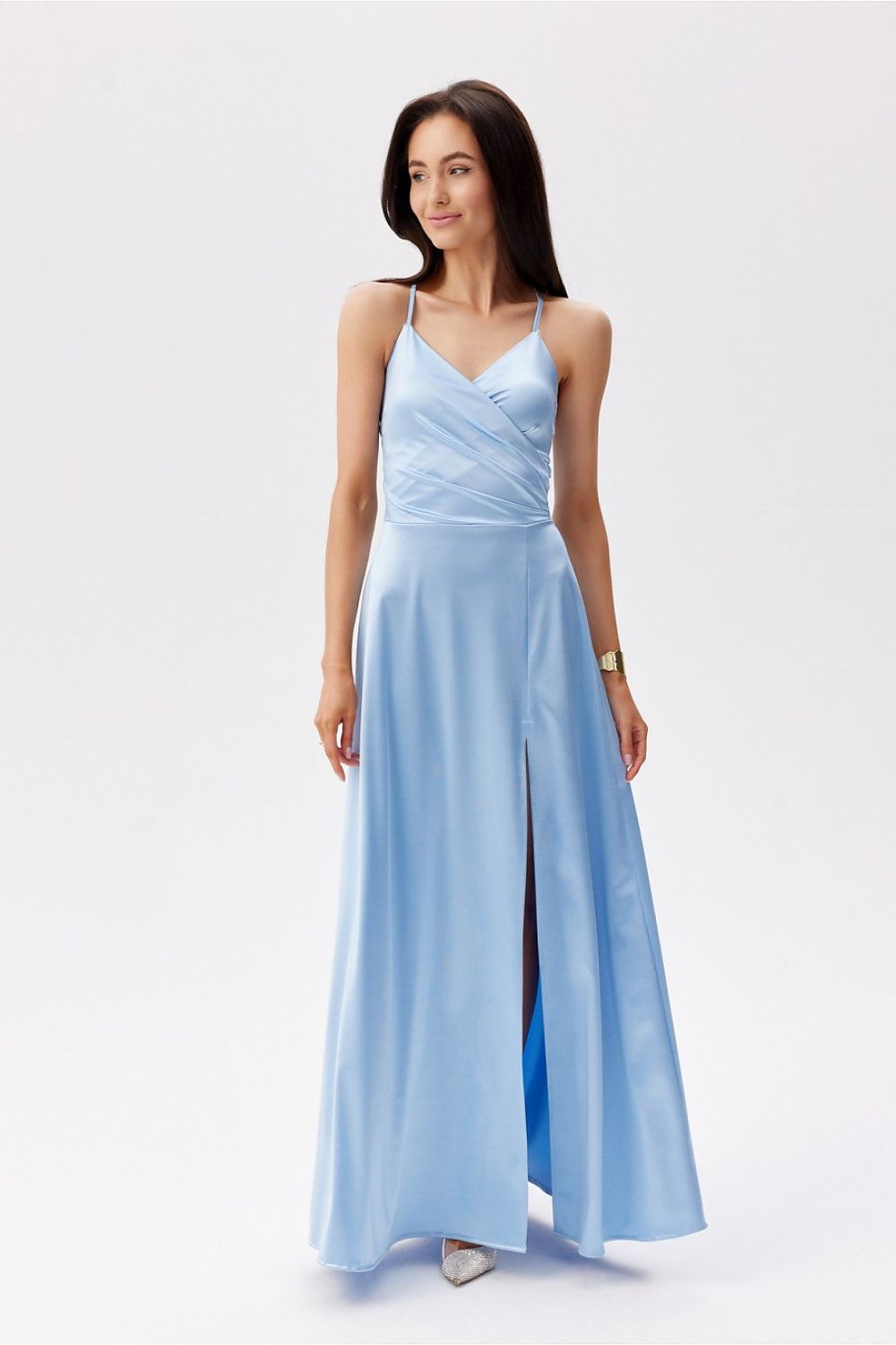  Langes Kleid model 210981 Roco Fashion 