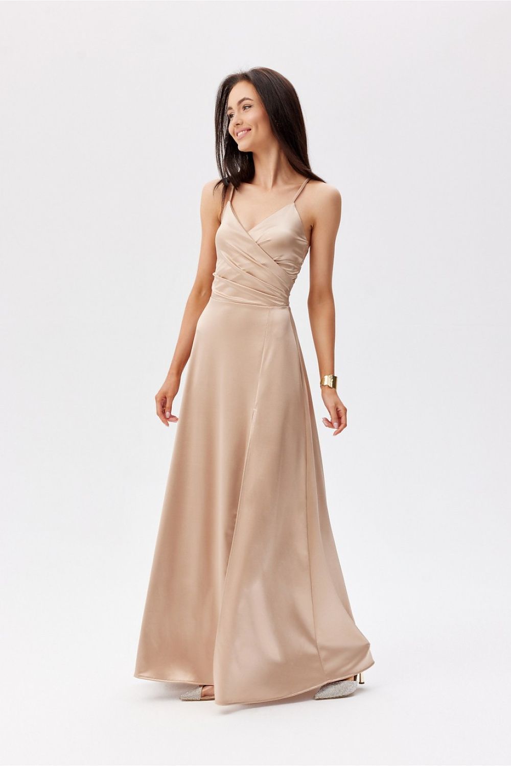  Langes Kleid model 210982 Roco Fashion 