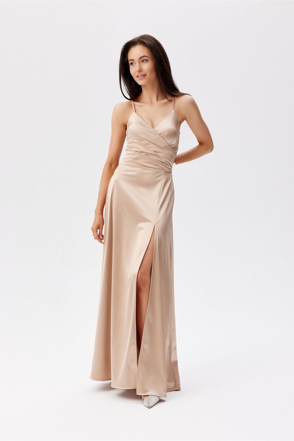  Langes Kleid model 210982 Roco Fashion 