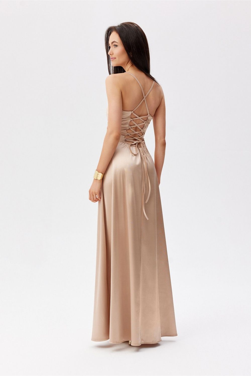  Langes Kleid model 210982 Roco Fashion 