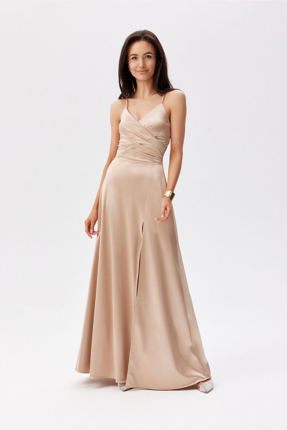  Langes Kleid model 210982 Roco Fashion 