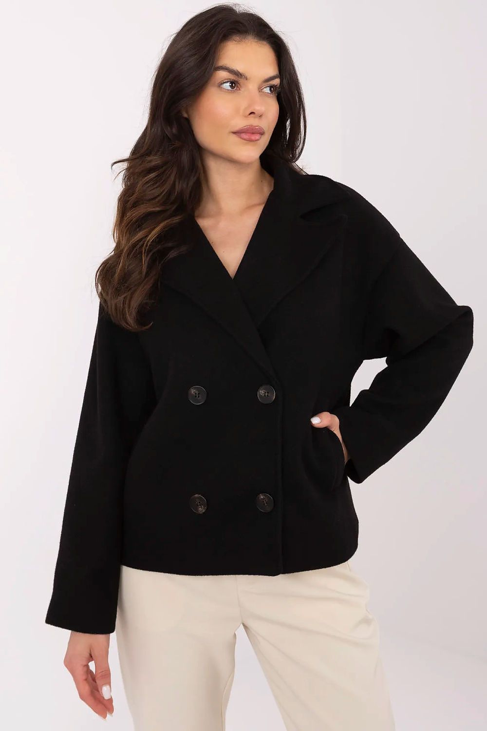  Mantel model 211297 Italy Moda 