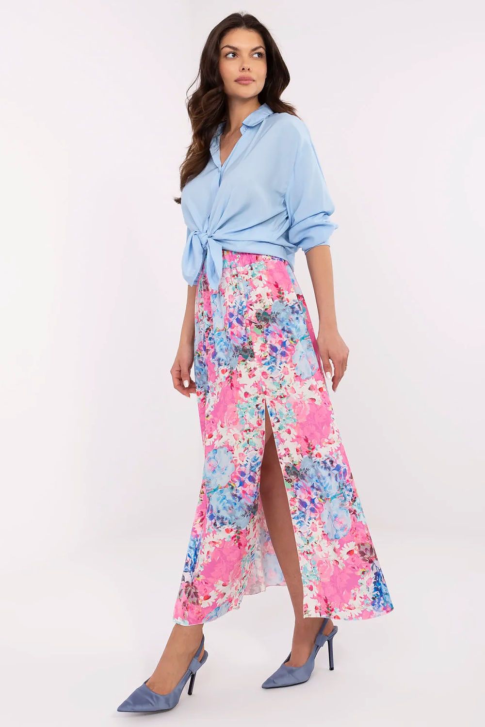  Langer Rock model 211429 Italy Moda 
