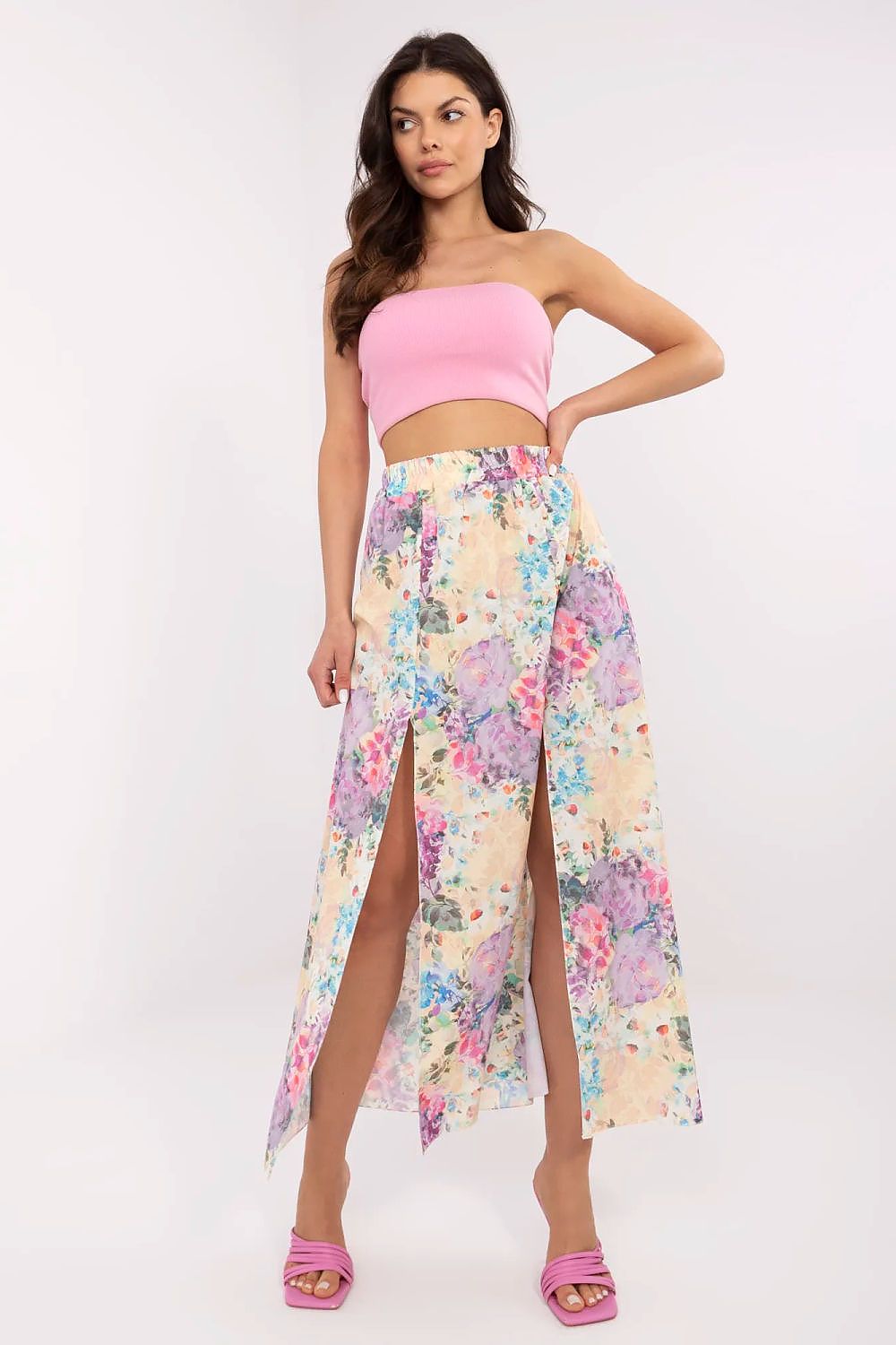  Langer Rock model 211430 Italy Moda 