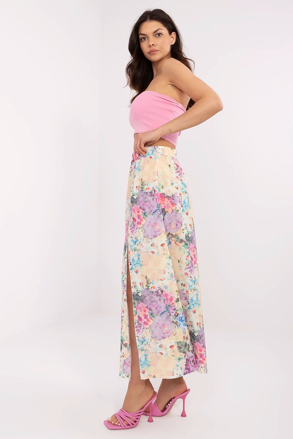  Langer Rock model 211430 Italy Moda 