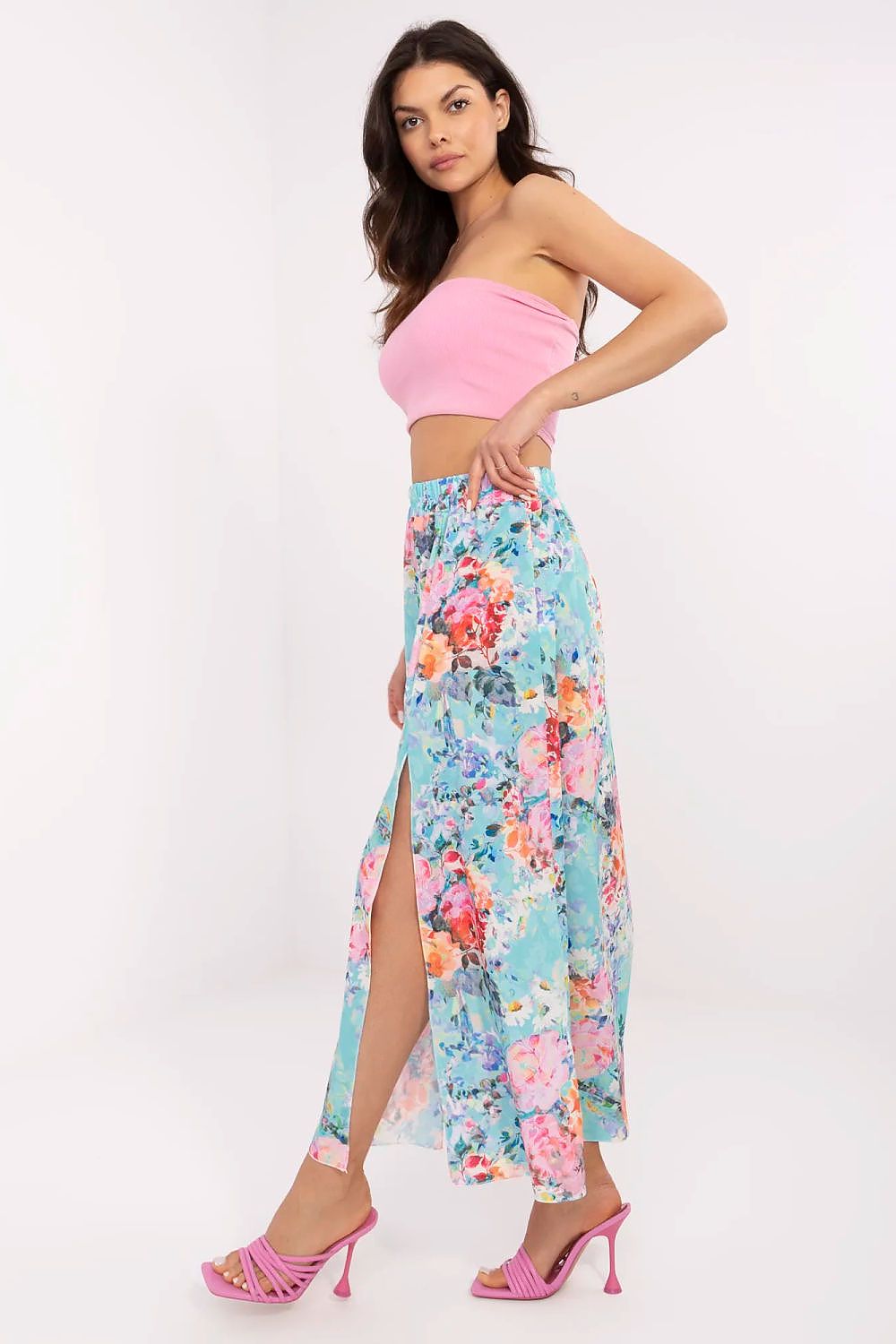  Langer Rock model 211431 Italy Moda 