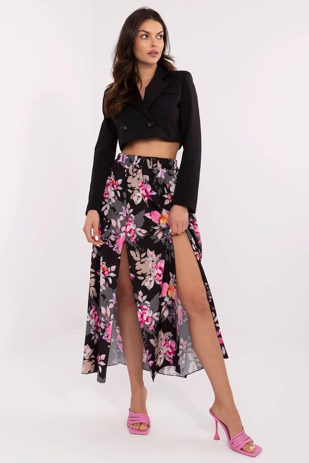  Langer Rock model 211432 Italy Moda 
