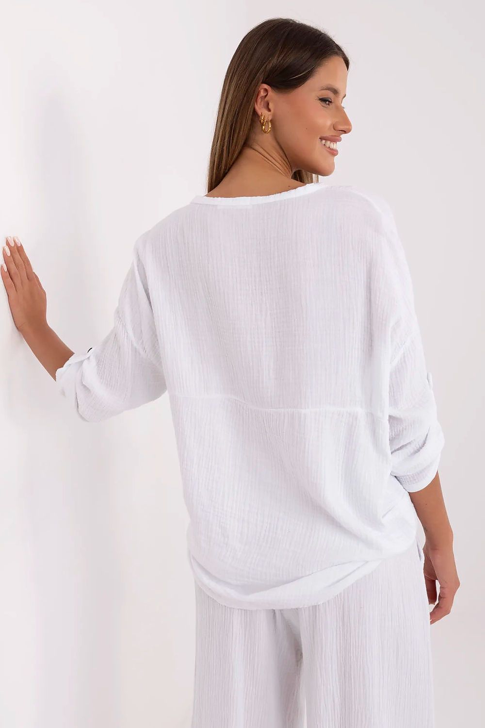  Damen Hemd model 211837 Italy Moda 