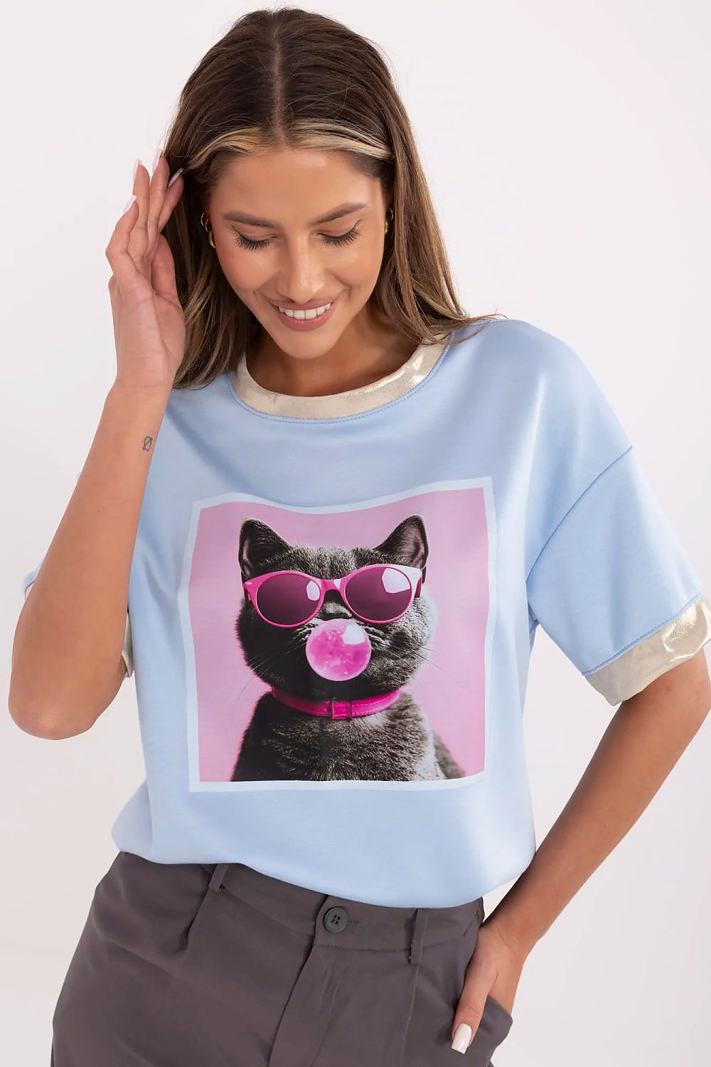  Bluse model 212035 Italy Moda 