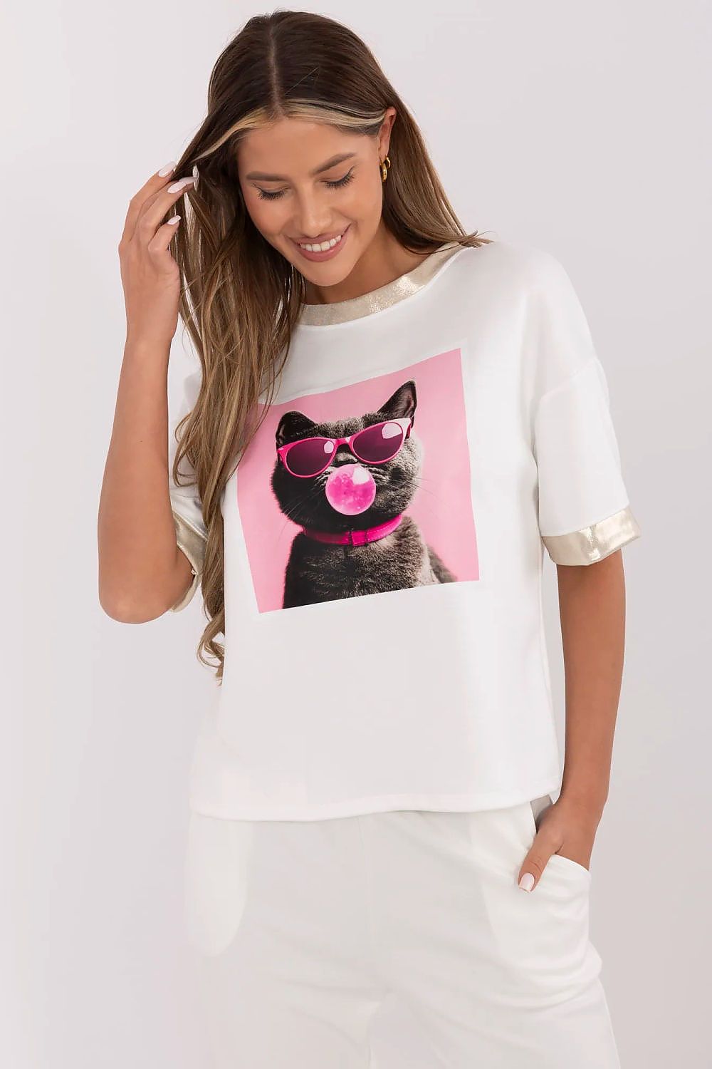  Bluse model 212037 Italy Moda 