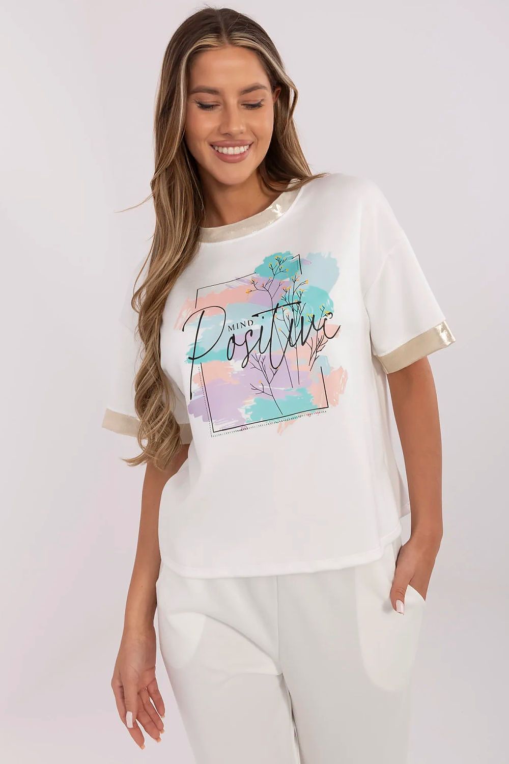  Bluse model 212040 Italy Moda 