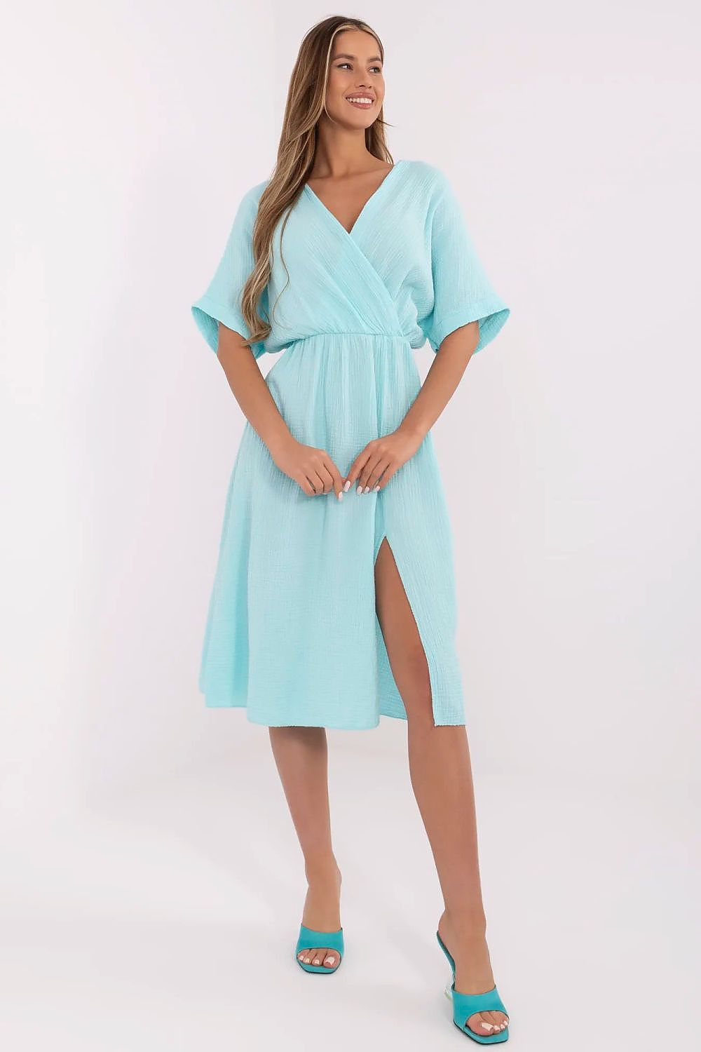  Alltagskleid model 212056 Italy Moda 