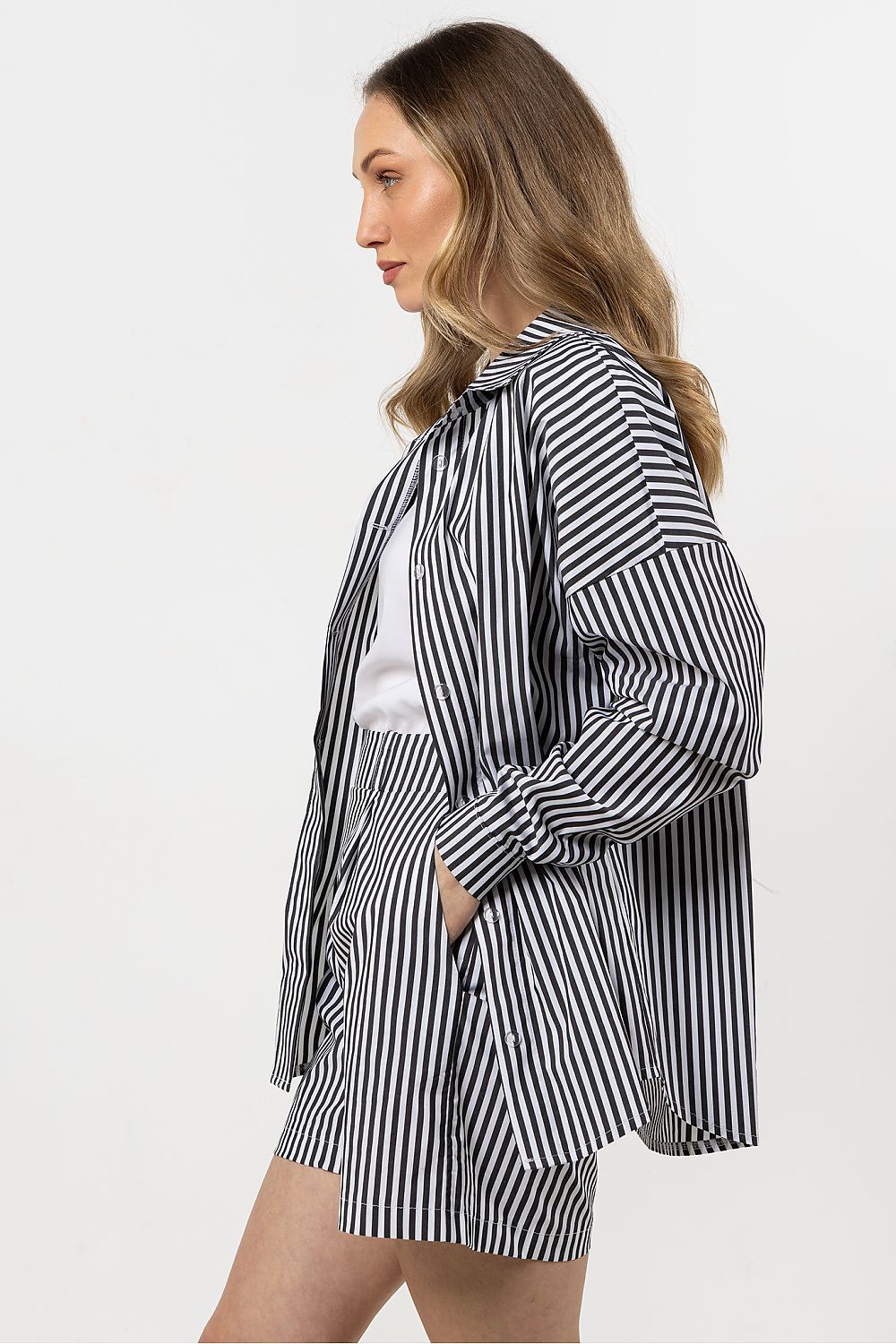  Langarm Hemd model 212200 awama 