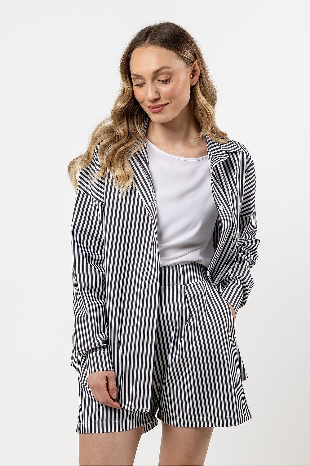  Langarm Hemd model 212200 awama 