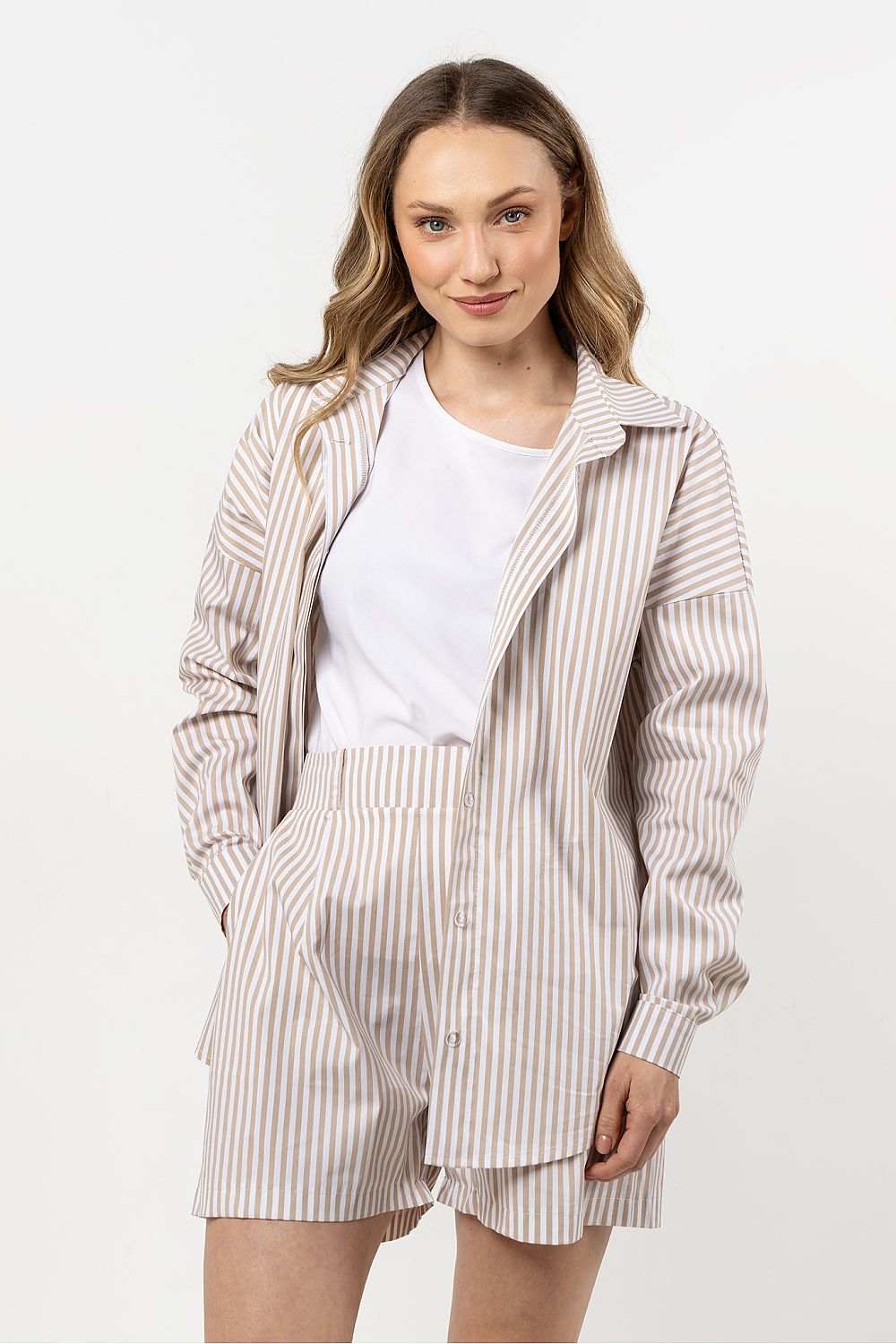  Langarm Hemd model 212201 awama 