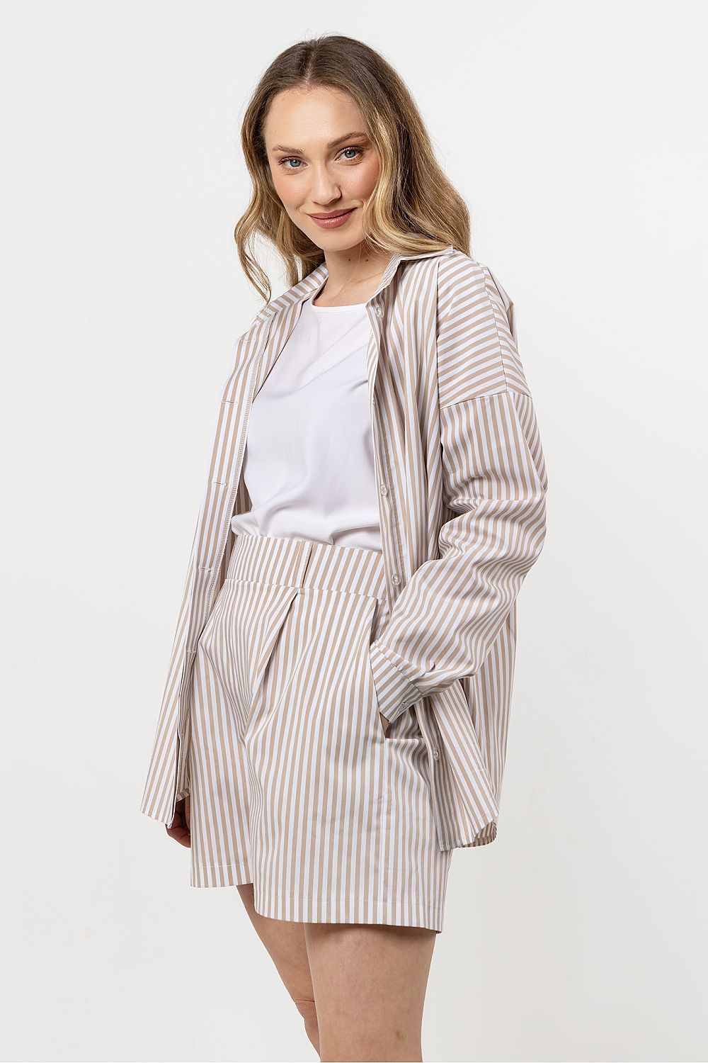  Langarm Hemd model 212201 awama 