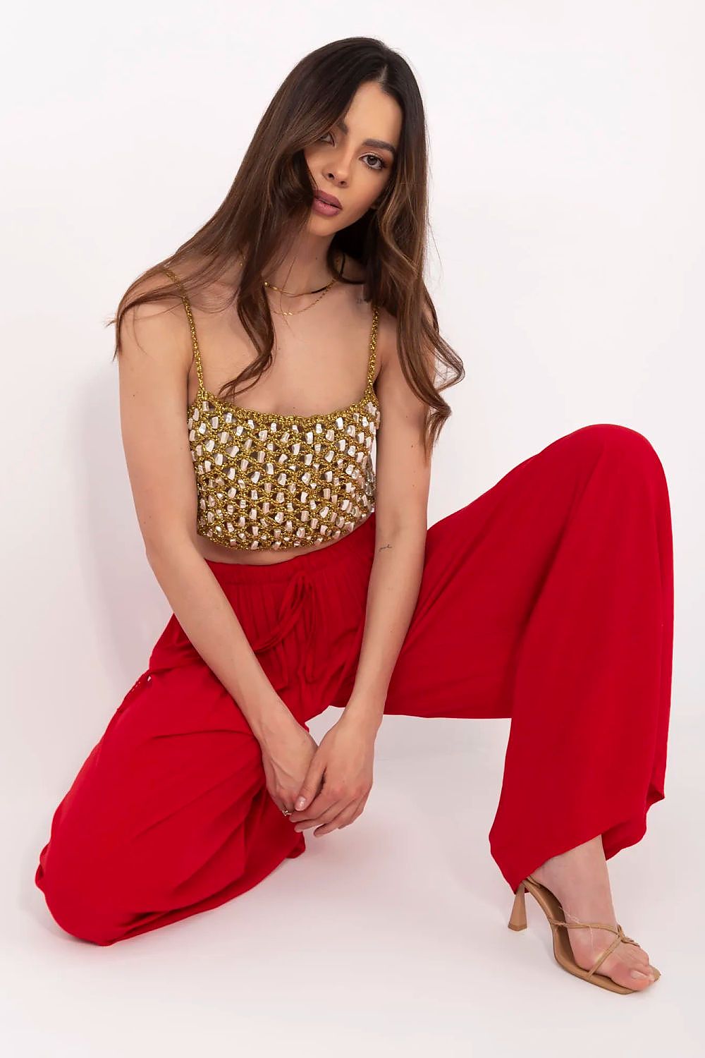  Damen Hose model 212282 Italy Moda 