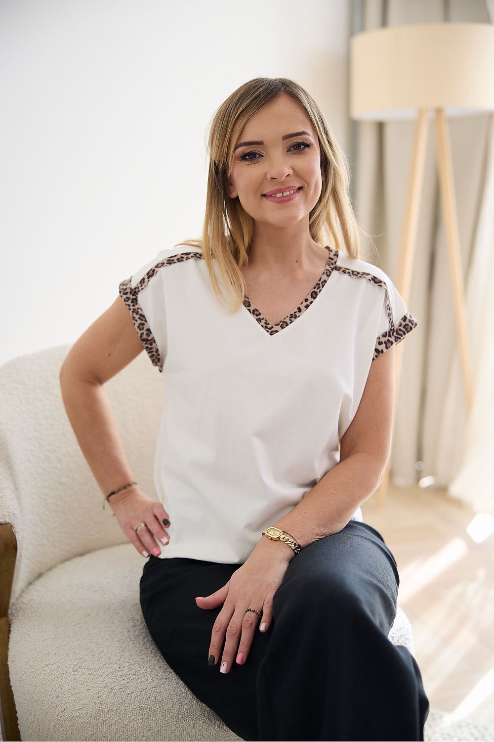  Bluse model 213117 La Aurora 