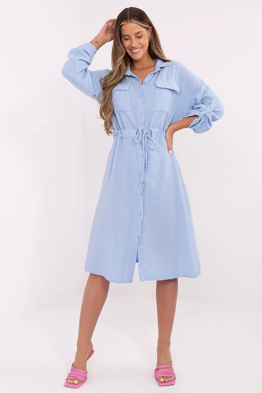  Alltagskleid model 213316 Italy Moda 