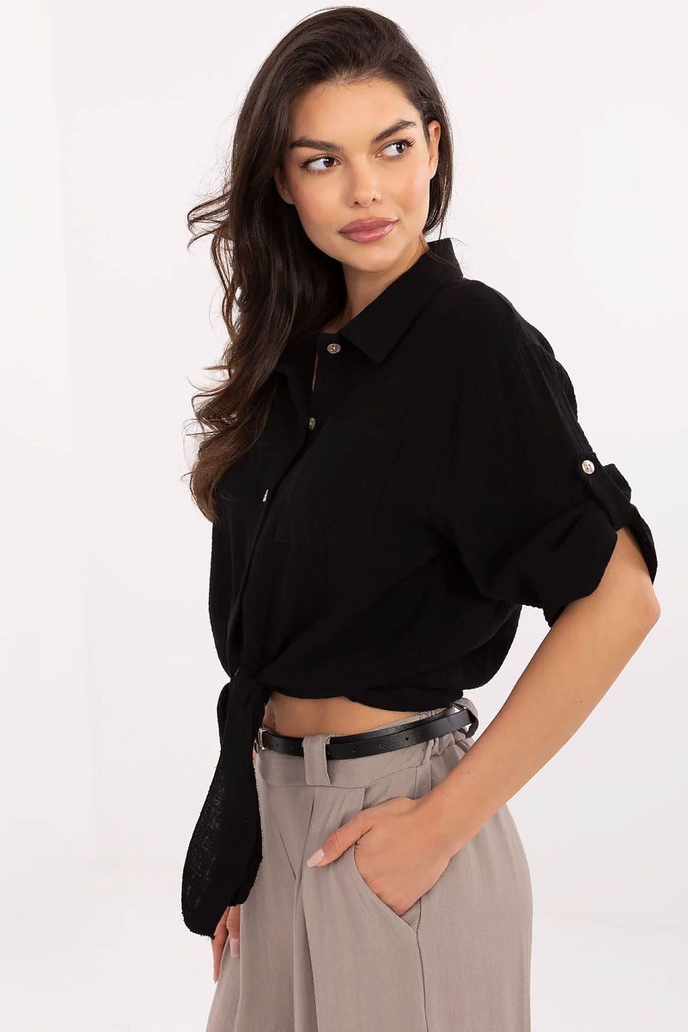  Damen Hemd model 213437 Italy Moda 