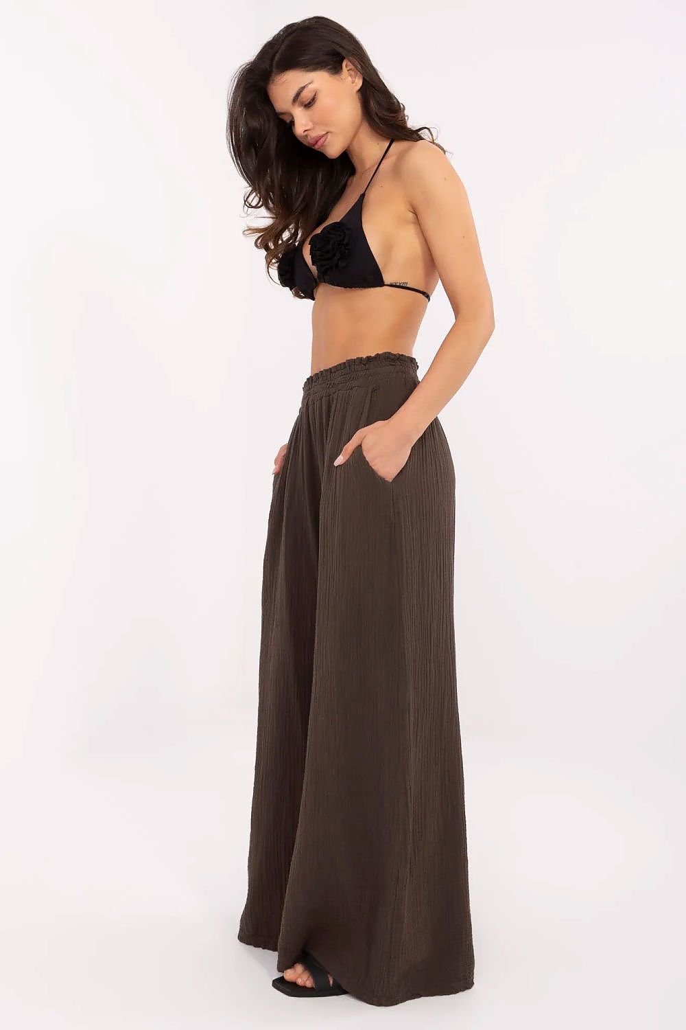  Damen Hose model 213439 Italy Moda 