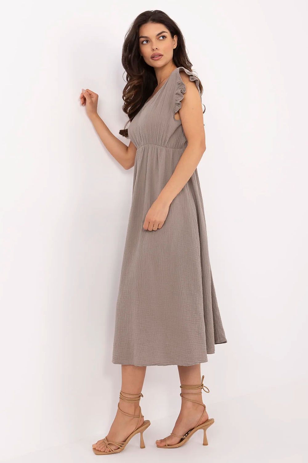  Alltagskleid model 213554 Italy Moda 